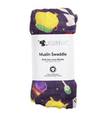 Designer Bums Muslin Swaddle