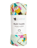 Designer Bums Muslin Swaddle