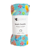Designer Bums Muslin Swaddle
