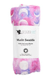 Designer Bums Muslin Swaddle