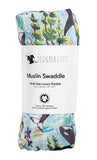 Designer Bums Muslin Swaddle
