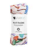 Designer Bums Muslin Swaddle