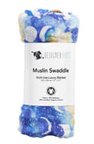 Designer Bums Muslin Swaddle