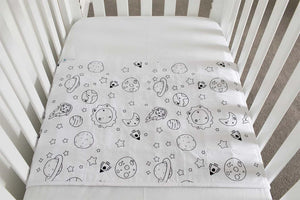 Brolly Sheets Cot Pad with Wings