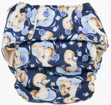 Blueberry Simplex All in One Nappy