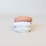 Bare and Boho Recycled Yarn Reusable Hemp Cloth Nappy
