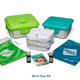 Cheeky Wipes - Reusable Wipes Kits