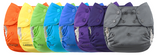 Blueberry Coveralls - Snaps