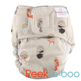 Pebbles Newborn All in One Nappy