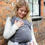 Close Caboo Organic Baby Carrier