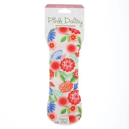 Pink Daisy Menstrual Pads - Organic Cotton