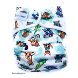 Baby Bare Honey Wrap Cover