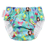 Blueberry Freestyle Swim Nappy