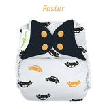bumGenius Freetime All in One Nappy
