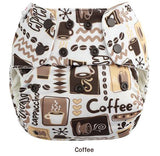 Blueberry Simplex All in One Nappy