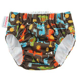 Blueberry Freestyle Swim Nappy