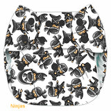 Blueberry Simplex All in One Nappy