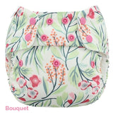 Blueberry Simplex All in One Nappy