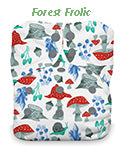 Thirsties Natural One Size All in One