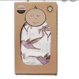 Organic Muslin Swaddles by Milkbarn (Zebi Baby)