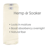 Rumparooz 6r Hemp Soaker