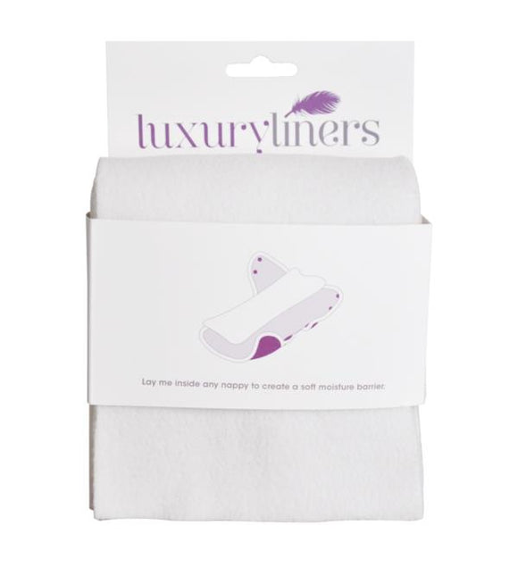 Reusable Luxury Liners by Seedling Baby - 10 Pack