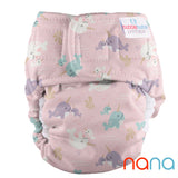 Pebbles Newborn All in One Nappy