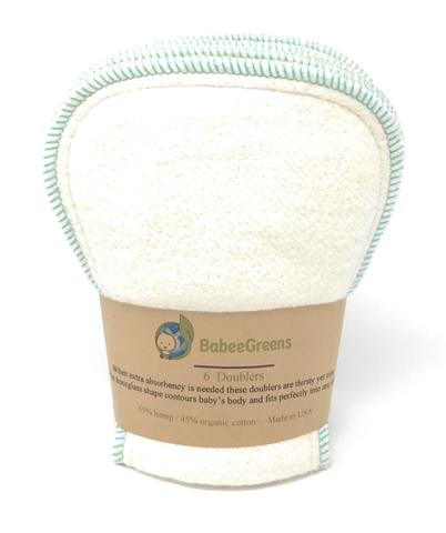 Babee Greens Universal Organic Cotton Doublers
