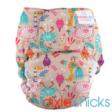 Pebbles Newborn All in One Nappy