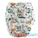 Pebbles Newborn All in One Nappy