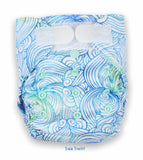 Junior Tribe Co Newborn Nappy