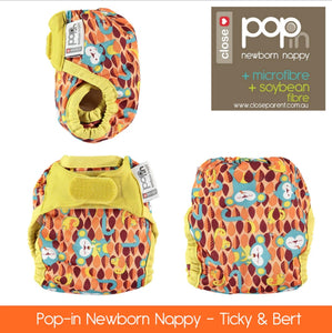 Pop-in Newborn Nappy