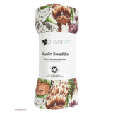 Designer Bums Muslin Swaddle
