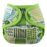 Blueberry Mini Coveralls - Snap