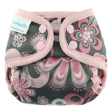 Blueberry Mini Coveralls - Snap