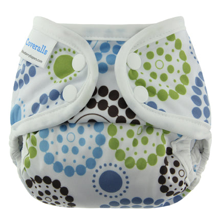 Blueberry Mini Coveralls - Snap