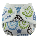 Blueberry Mini Coveralls - Snap