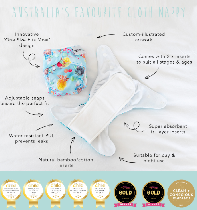 Osfm 2024 cloth nappies