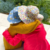 Baby/Toddler Wide Brim Sun Hats