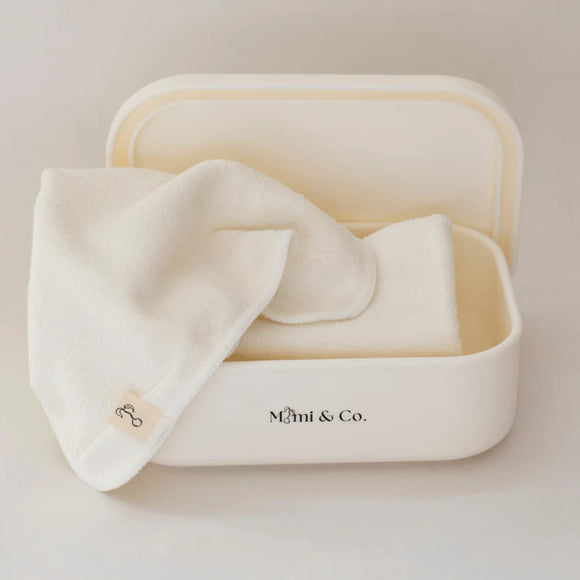 Mimi & Co Reusable Wipes Container