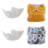 Mother-ease Wizard Duo - Night Time Nappy Pack