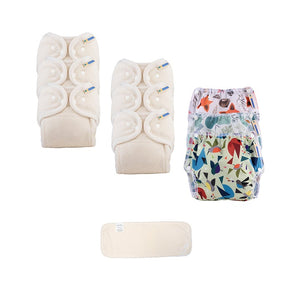 Motherease One Size Nappy Packages