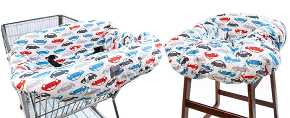 Ritzy Sitzy Shopping Cart and Highchair Cover - On Sale