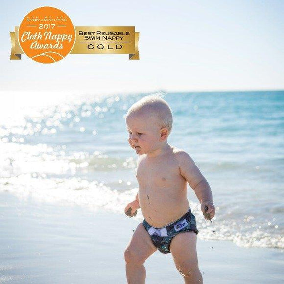 OSFM Swim Nappy by Baby Beehinds