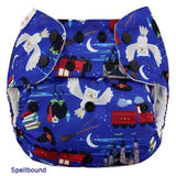 Blueberry Simplex All in One Nappy