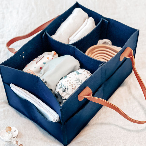 Clean Felt Nappy Caddy from b clean co