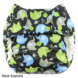 Blueberry One Size Bamboo Deluxe - Snaps