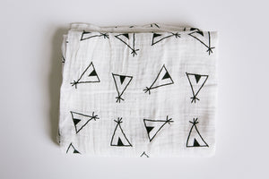 Saint Baby Muslin Swaddle Blanket