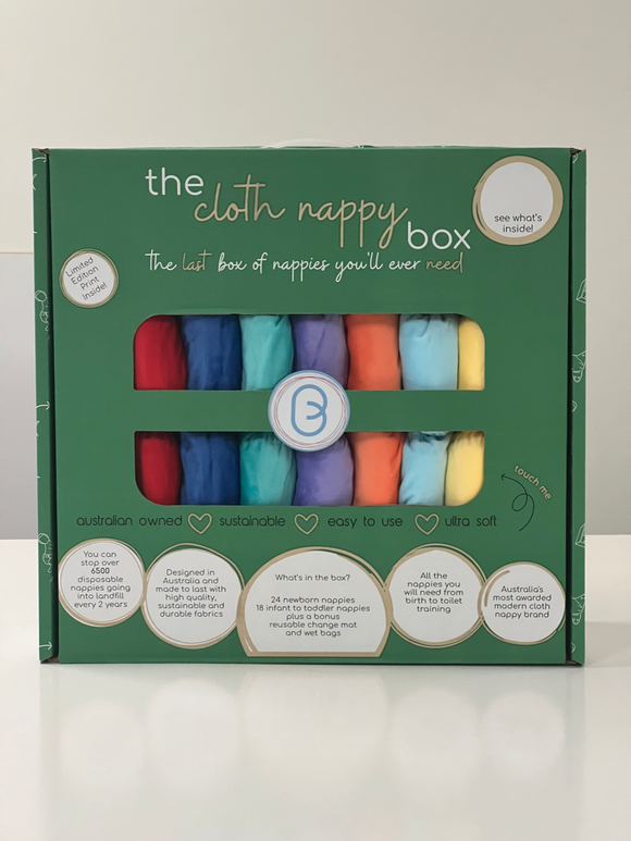 The Cloth Nappy Box