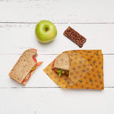 Apiwraps Reusable Beeswax Sandwich Wrap